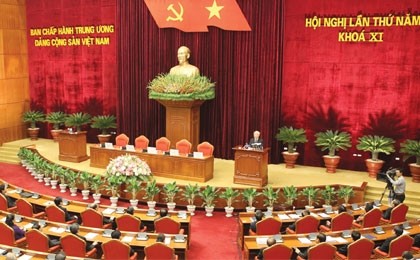 Vietnam Communist Party leaders have vowed to push up the fight against corruption (Photo: vir.com.vn)