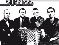 The French electro-rock music band Success.