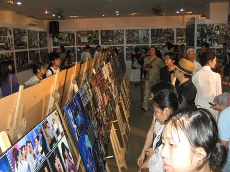 Triển lãm ảnh “Tâm và Tài - Họ là ai” của Nghệ sĩ Nguyễn Á ảnh 3