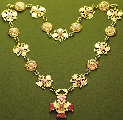 Huy hiệu của Tổng thống Nga.