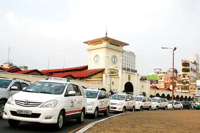 Vinasun - thương hiệu taxi được nhiều người tiêu dùng ưa thích và sử dụng.