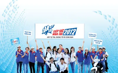 Tiếp sức mùa thi luôn tạo ra nhiều hoạt động thiết thực hỗ trợ thí sinh tham dự kỳ thi CĐ-ĐH hàng năm.