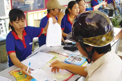 Khởi động Tiếp sức mùa thi 2012 - Hỗ trợ tối đa thí sinh tham dự kỳ thi cao đẳng  - đại học 2012