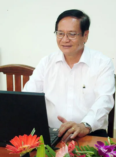 Ông Lê Ngọc Điệp, Trưởng phòng Giáo dục tiểu học. Ảnh: Đỗ Hạnh