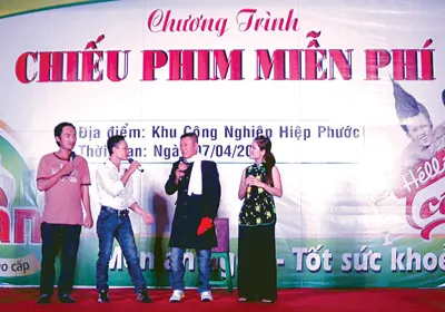 Đời sống văn hóa công nhân còn nghèo nàn