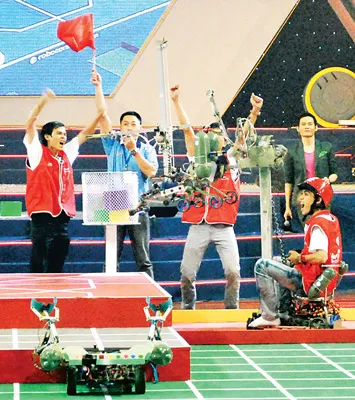 Robocon 2012: Đại học Lạc Hồng vô địch