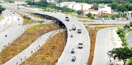 TP Hồ Chí Minh: 14.000 tỷ đồng hoàn thiện đường Vành đai 2