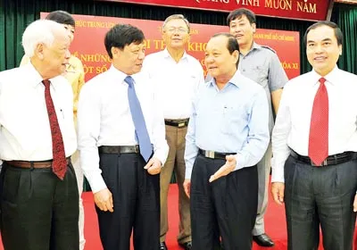 Hội thảo khoa học bàn giải pháp thực hiện hiệu quả Nghị quyết Trung ương 4 về xây dựng Đảng: Vũ khí mạnh nhất là niềm tin