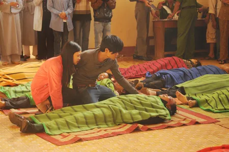 Xe khách rơi xuống sông Srêpốk, 34 người thiệt mạng