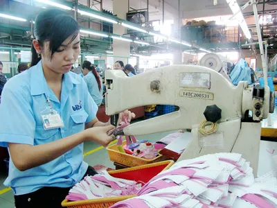 Sản xuất hàng da giày - Nâng tỷ lệ nội địa hóa