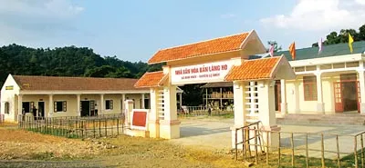 Trạm xá Dân - Quân y kết hợp và Nhà Văn hóa Bản Làng Ho tại xã Kim Thủy, huyện Lệ Thủy (tỉnh Quảng Bình) do SABECO tài trợ xây dựng thông qua Chương trình Nghĩa tình Trường Sơn vừa được đưa vào hoạt động.