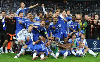 Chelsea vô địch Champions League 2011-2012