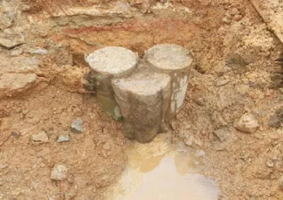 Cọc chèn đường kính phi 0,4 m Cọc chèn đường kính phi 0,3m