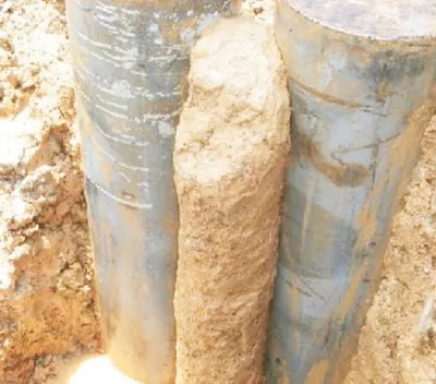 Cọc chèn đường kính phi 0,3m
