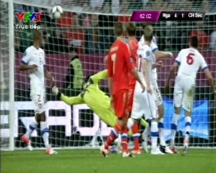 EURO 2012 - Bảng A: Nga thắng Cộng hòa Séc 4-1 ảnh 2