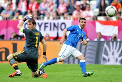 EURO 2012 - Bảng C: Tây Ban Nha hòa Italia 1 - 1 ảnh 3