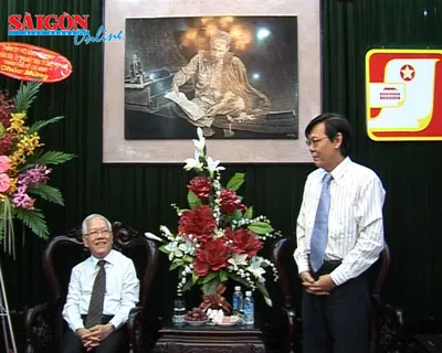 Báo chí góp phần quan trọng vào sự phát triển của thành phố ảnh 4