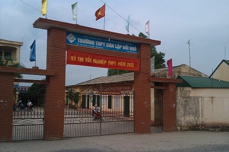 Doi Ngo private high school