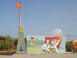 Truong Sa Island in the Vietnam's East Sea