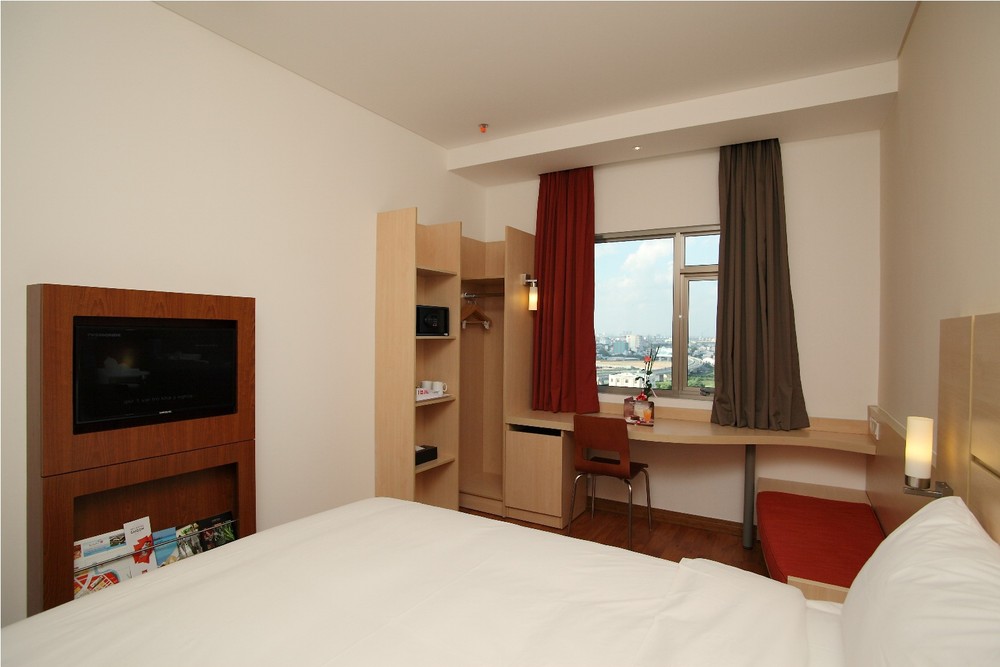 A room in Ibis Saigon South (Photo: Courtesy of Accor)