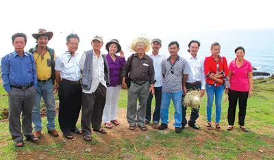 Tình đảo, tình người Phú Quý