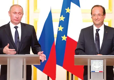 Chuyến công du nước ngoài đầu tiên của Tổng thống Nga - Thông điệp mới