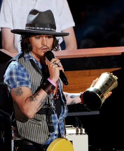 Johnny Depp