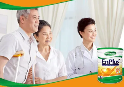 Nguồn dưỡng chất cân đối và hoàn chỉnh EnPlus hiệu quả trong phòng tránh suy dinh dưỡng và bệnh tật