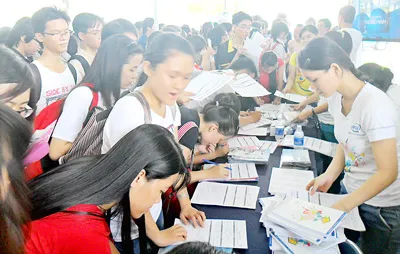 Mùa làm thêm của sinh viên