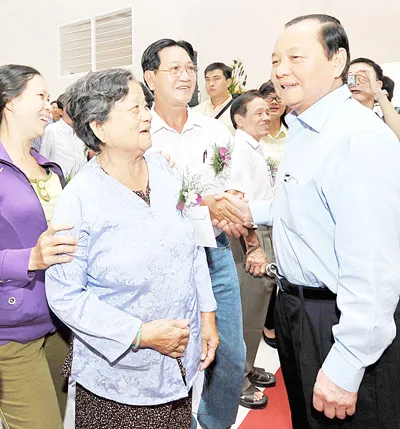 Hiểu lòng dân để vận động dân