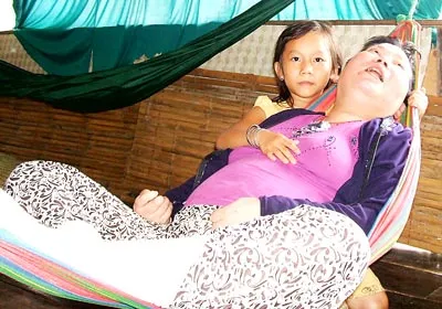 Xin giúp chị Hồng Gấm vượt qua nỗi bất hạnh