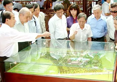 Tái hiện lịch sử hào hùng