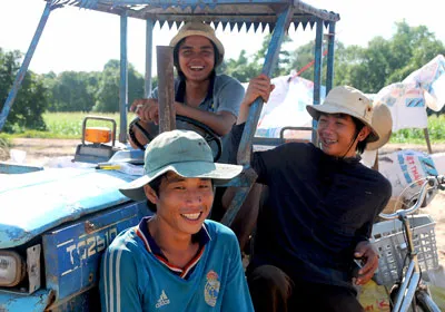 Vụ lúa hè thu - Tạm trữ theo cách nào?