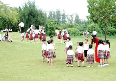 Đào tạo thế hệ mầm non tại APC