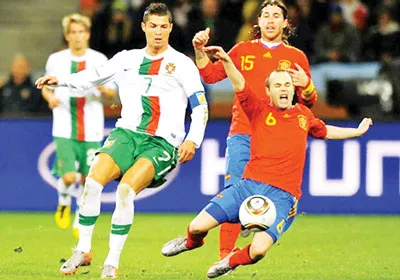 Ronaldo khao khát tỏa sáng trong lần tái ngộ Tây Ban Nha.