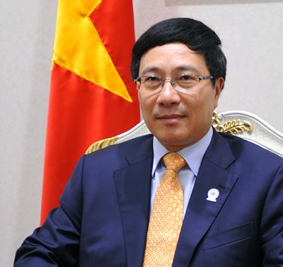 Foreign Minister Pham Binh Minh