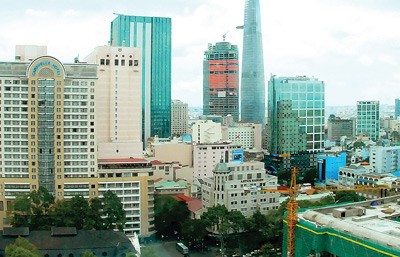 A corner of District 1 in Ho Chi Minh City (Photo: SGGP)