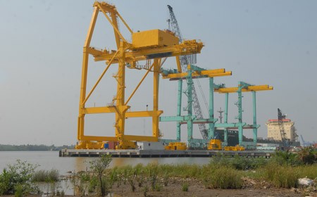 Phu Huu International Port (Photo: Sggp)