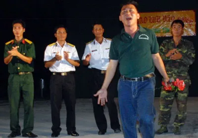 Nghệ sĩ và xúc cảm Trường Sa