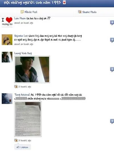 Đề thi môn toán đã xuất hiện trên Facebook lúc 9h sáng nay