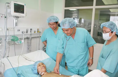 Bệnh nhân Tú đã hồi phục sau khi ghép