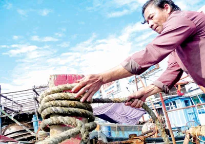 Phát động chương trình “Tấm lưới nghĩa tình” - Cùng ngư dân vươn khơi, bám biển