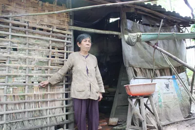 Xin giúp bà cụ neo đơn
