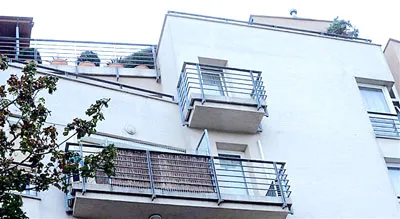 Ngôi nhà Csatary sống yên ổn trong 17 năm tại Budapest.