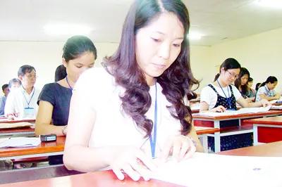 Tuyển sinh ĐH-CĐ năm 2012: Điểm thi có sự phân hóa cao