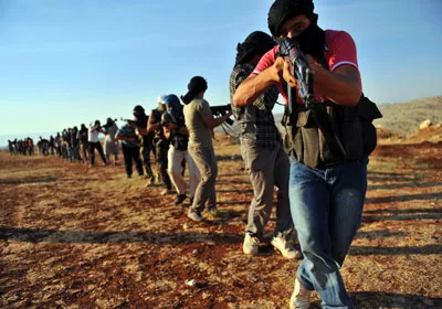 Syria : Lực lượng nổi dậy giành quyền kiểm soát cửa khẩu biên giới với Iraq và Thổ Nhĩ Kỳ