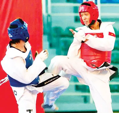HLV Hồ Anh Tuấn (taekwondo Việt Nam): Luôn cần áp lực