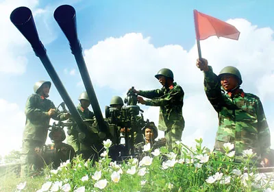 Trận địa mùa xuân.