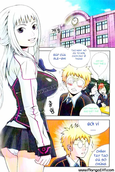 Truyện tranh cho thiếu nhi: Hãi hùng!