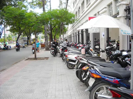 Trả lại lòng đường, vỉa hè cho một số tuyến đường